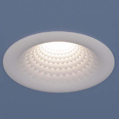 Светильник встраиваемый светодиодный Elektrostandard 9904 LED WH 5Вт 220ВБелый картинка 